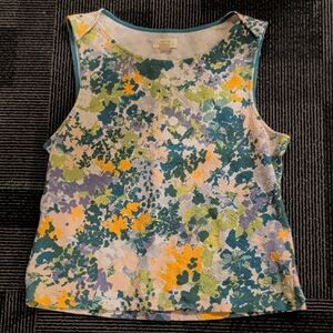 Anthropologie Maeve White Top